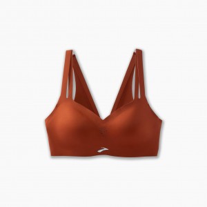 نیم تنه ورزشی زنانه بروکس Brooks Strappy Sports Bra|مسی