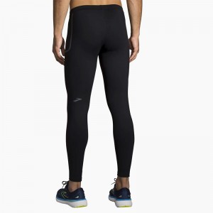 لگ ورزشی ترمال مردانه بروکس مدل Brooks Men Momentum Thermal Tight|مشکی