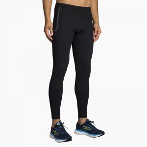 لگ ورزشی ترمال مردانه بروکس مدل Brooks Men Momentum Thermal Tight|مشکی