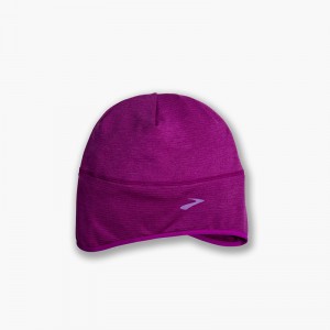 کلاه ورزشی بروکس مدل Brooks Unisex Notch Thermal Beanie|ارغوانی