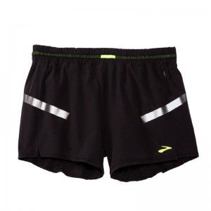 شورت ورزشی زنانه بروکس مدل Brooks Women Carbonite 4 Short| مشکی