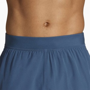 شورت ورزشی مردانه بروکس مدل Brooks Men's Sherpa 7" Short|آبی نفتی