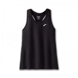 تاپ ورزشی زنانه بروکس مدل Brooks Women's Distance Tank Top|مشکی