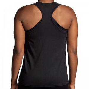 تاپ ورزشی زنانه بروکس مدل Brooks Women's Distance Tank Top|مشکی