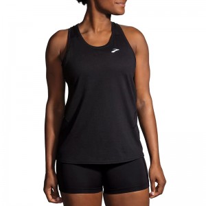 تاپ ورزشی زنانه بروکس مدل Brooks Women's Distance Tank Top|مشکی