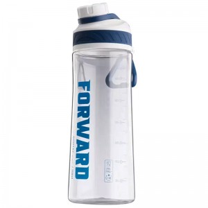 قمقمه شوتای گنجایش 0.75 لیتر مدل Shotay water bottle|سفید سرمه ای