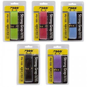 گریپ ضخیم راکت بدمینتون مدلBadminton Racket Grip PU-105 Z000|آبی