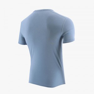 تیشرت ورزشی مردانه بروکس مدل Brooks Men's Distance Short Sleeve|آبی آسمانی