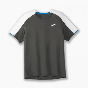 تیشرت ورزشی مردانه بروکس مدل Brooks Men's Atmosphere Short Sleeve|سبز