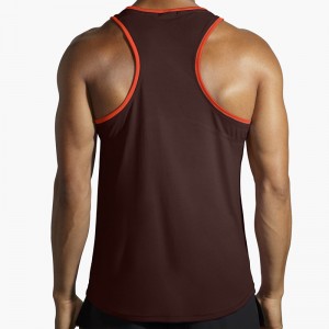 تاپ ورزشی مردانه بروکس مدل Brooks Men's Atmosphere Singlet|مسی