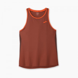 تاپ ورزشی مردانه بروکس مدل Brooks Men's Atmosphere Singlet|مسی