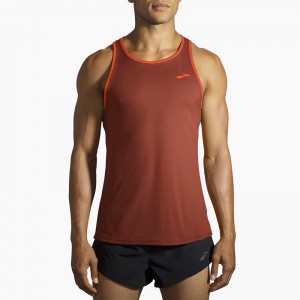 تاپ ورزشی مردانه بروکس مدل Brooks Men's Atmosphere Singlet|مسی