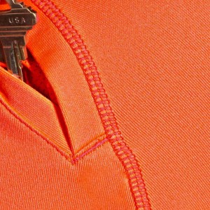 نیم زیپ ورزشی مردانه بروکس مدل Brooks Men's Dash 1/2 Zip|نارنجی