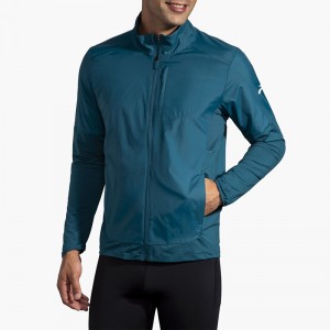 کاپشن ورزشی مردانه بروکس مدل Brooks Mens Fusion Hybrid Jacket|کله غازی