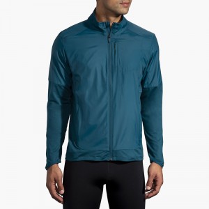 کاپشن ورزشی مردانه بروکس مدل Brooks Mens Fusion Hybrid Jacket|کله غازی