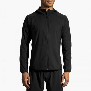 سویشرت ورزشی مردانه بروکس مدل Brooks Men's Canopy Jacket|مشکی