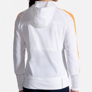 سویشرت ورزشی زنانه بروکس مدل Brooks Women's Canopy Jacket|سفید