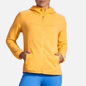 سویشرت ورزشی زنانه بروکس مدل Brooks Women's Canopy Jacket|پرتغالی