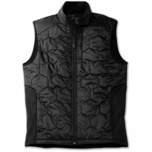 جلیقه ورزشی مردانه بروکس مدل Brooks Men's Shield Hybrid  Vest| مشکی