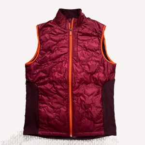 جلیقه ورزشی مردانه بروکس مدل Brooks Men's Shield Hybrid  Vest| مسی کشمشی