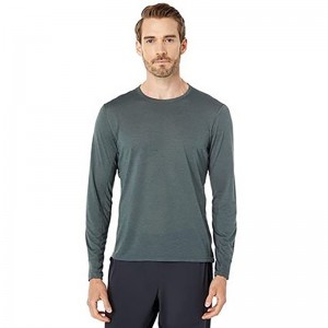 آستین بلند ورزشی مردانه بروکس مدل Brooks Men's Distance Long Sleeve|سبز