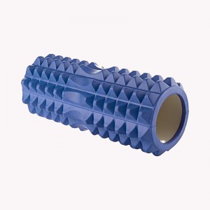 فوم رولر آجدار گلدن استار طول 33 سانتی متر  مدل Golden Star Foam Rollers|آبی