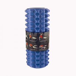 فوم رولر آجدار گلدن استار طول 33 سانتی متر  مدل Golden Star Foam Rollers|آبی