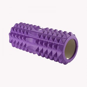 فوم رولر آجدار گلدن استار طول 33 سانتی متر  مدل Golden Star Foam Rollers|بنفش