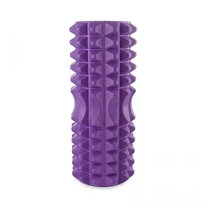 فوم رولر آجدار گلدن استار طول 33 سانتی متر  مدل Golden Star Foam Rollers|بنفش