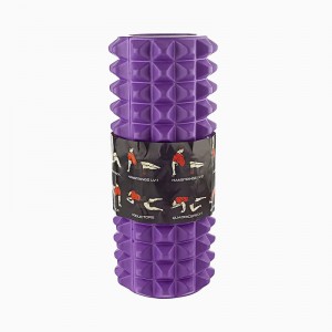 فوم رولر آجدار گلدن استار طول 33 سانتی متر  مدل Golden Star Foam Rollers|بنفش