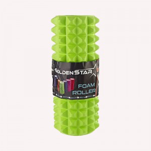 فوم رولر آجدار گلدن استار طول 33 سانتی متر  مدل Golden Star Foam Rollers|سبز