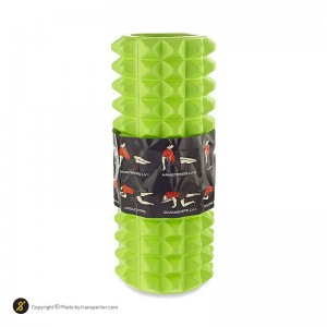 فوم رولر آجدار گلدن استار طول 33 سانتی متر  مدل Golden Star Foam Rollers|سبز