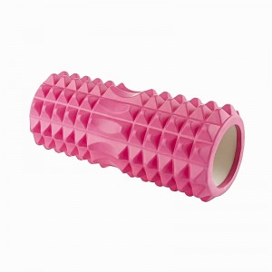 فوم رولر آجدار گلدن استار طول 33 سانتی متر  مدل Golden Star Foam Rollers|صورتی