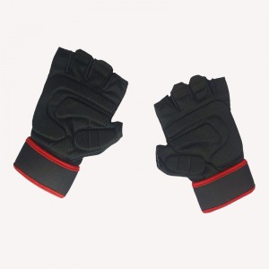 دستکش بدنسازی زنانه ریباک  مدل Reebok Women's Training Gloves | مشکی قرمز