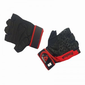 دستکش بدنسازی زنانه ریباک  مدل Reebok Women's Training Gloves | مشکی قرمز