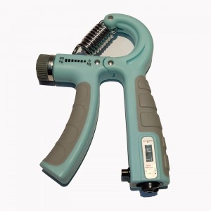 فنر تقویت مچ دست شماره انداز مدل Hand Grip|آبی آسمانی
