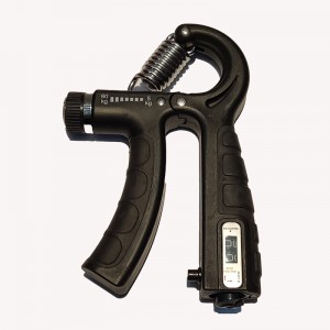 فنر تقویت مچ دست شماره انداز مدل Hand Grip|مشکی