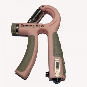 فنر تقویت مچ دست شماره انداز مدل Hand Grip|صورتی