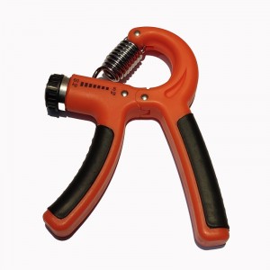 فنر تقویت مچ دست مدل Hand Grip|نارنجی مشکی