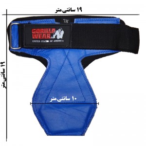 کف بند بدنسازی چرمی گوریلا ویر مدل  Gorilla Wear Hand Support| بسته دو عددی