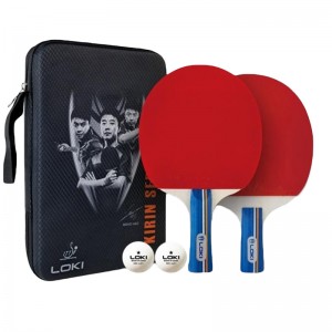 راکت پینگ پنگ لوکی مدل Kirin-۳۰۰۰ |بسته 2 عددی