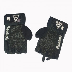 دستکش بدنسازی زنانه ریباک  مدل Reebok Women's Training Gloves | مشکی قرمز