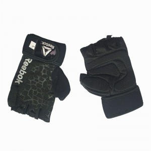 دستکش بدنسازی زنانه ریباک  مدل Reebok Women's Training Gloves | مشکی قرمز