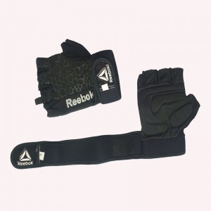 دستکش بدنسازی زنانه ریباک  مدل Reebok Women's Training Gloves | مشکی قرمز