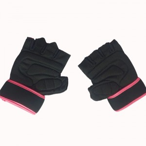 دستکش بدنسازی زنانه ریباک  مدل Reebok Women's Training Gloves | مشکی قرمز