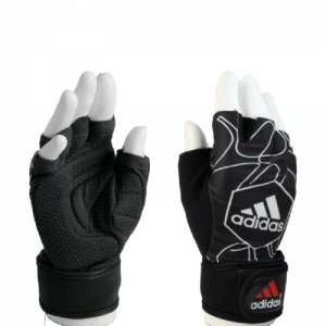 دستکش بدنسازی زنانه آدیداس  مدل Adidas Women's Training Gloves|مچ دار