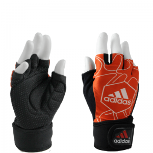 دستکش بدنسازی زنانه آدیداس  مدل Adidas Women's Training Gloves|مچ دار