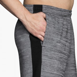 شورت ورزشی مردانه بروکس مدل Brooks Men Rep 8 Short|طوسی