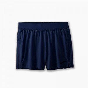شورت ورزشی مردانه بروکس مدل Brooks Men's Sherpa 5" Short|سرمه ای