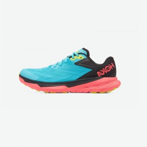 کفش ورزشی مردانه زینال هوکا مدل  Hoka  Men's Zinal Running Trail Shoes| اورجینال